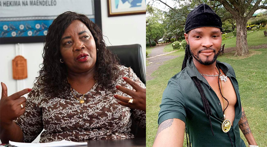Mama Ida Odinga bails out Ohangla king Atommy Sifa